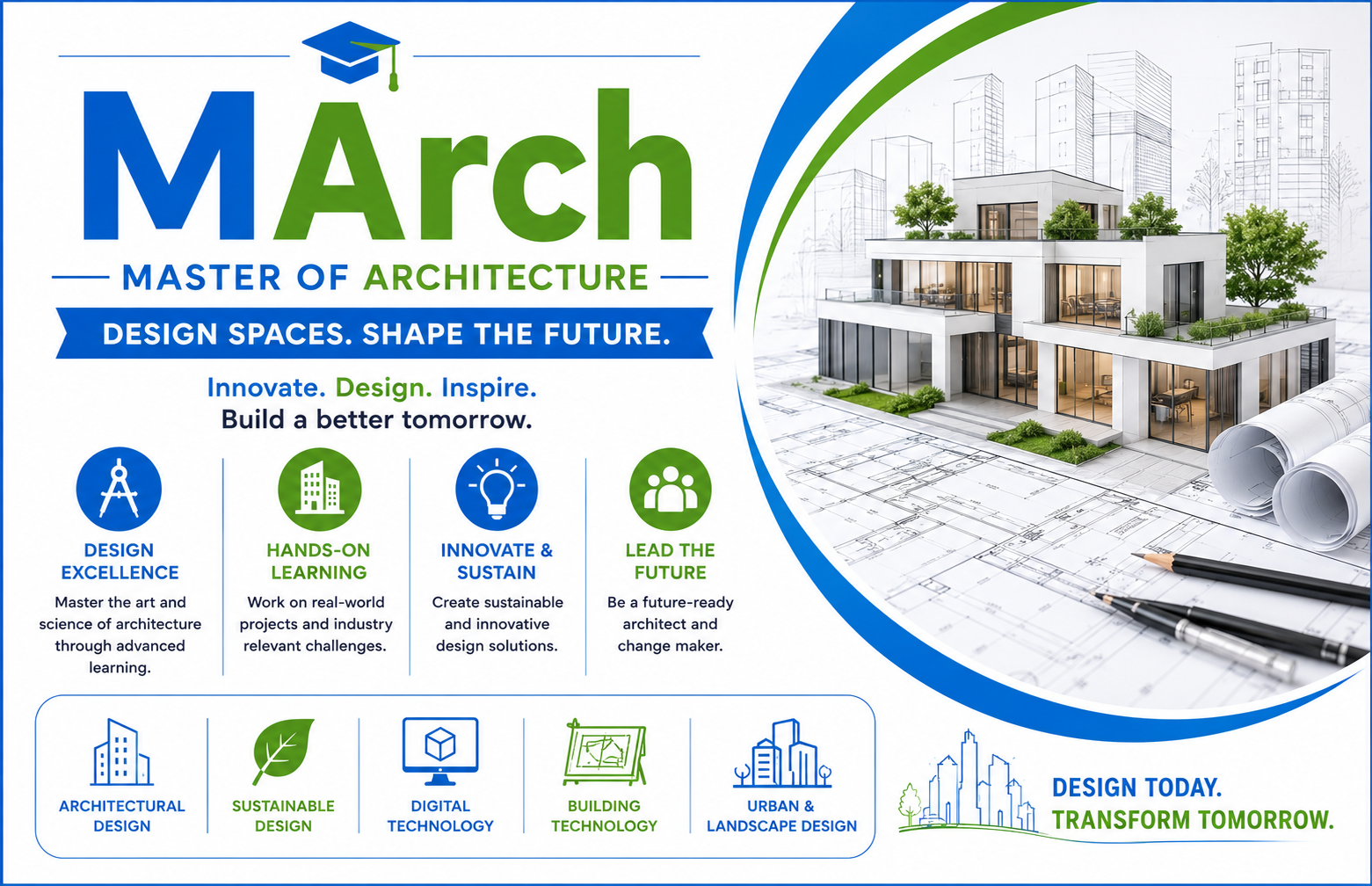 MArch - Master of Architecture